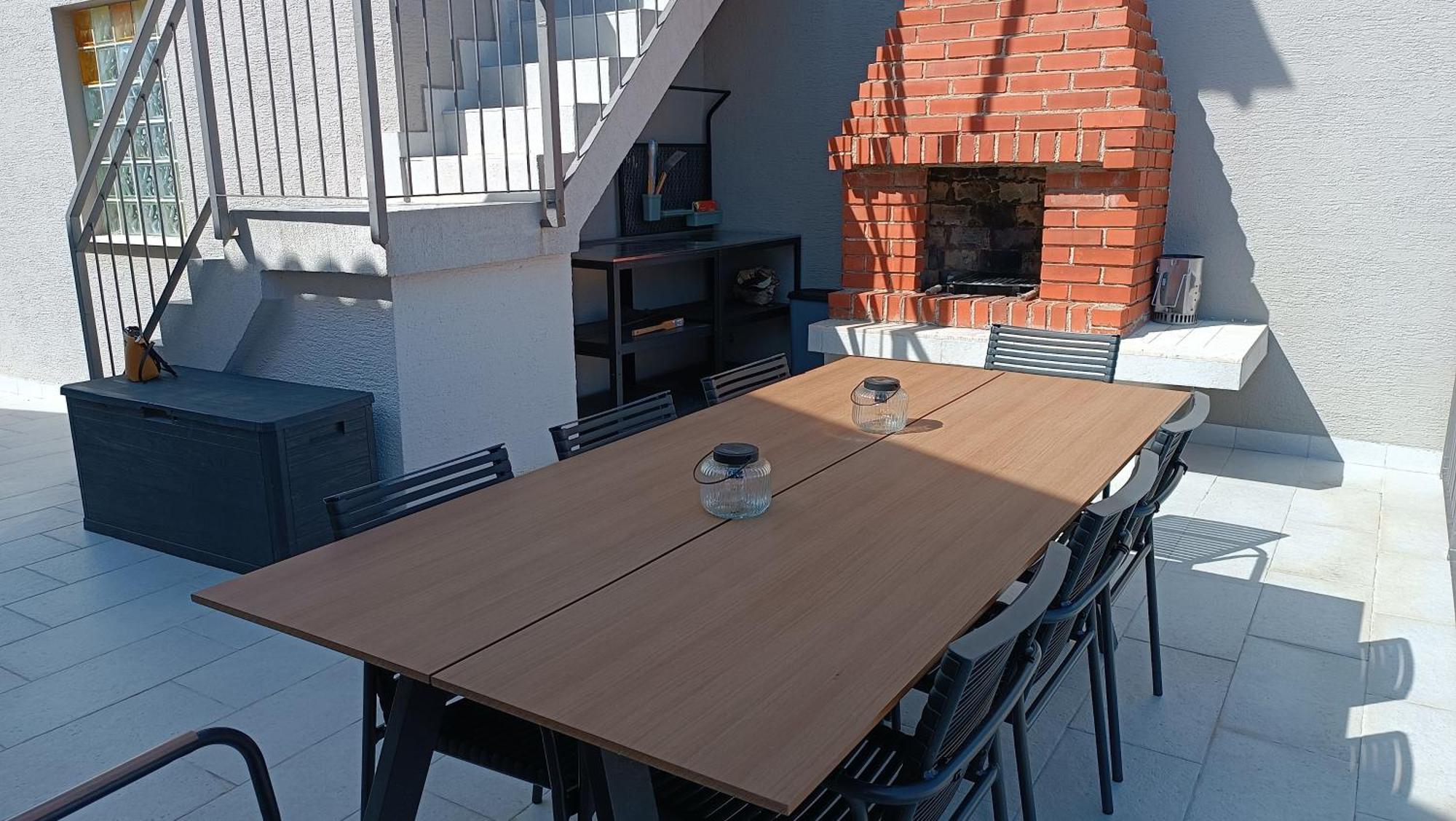 Caramel Comforts With Sea View In Stinjan Only 300 Meters From The Beach Pula Eksteriør billede