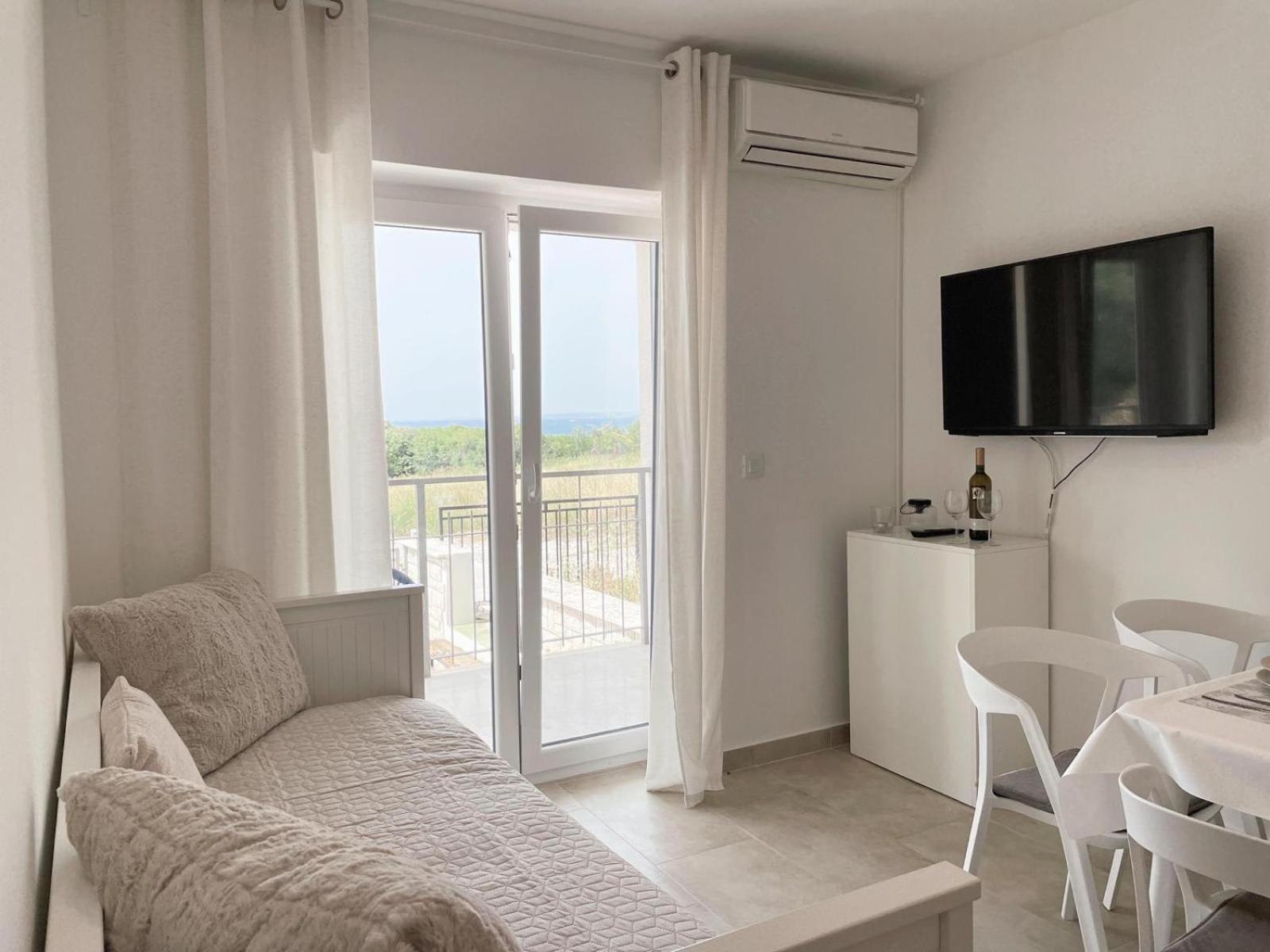 Caramel Comforts With Sea View In Stinjan Only 300 Meters From The Beach Pula Eksteriør billede